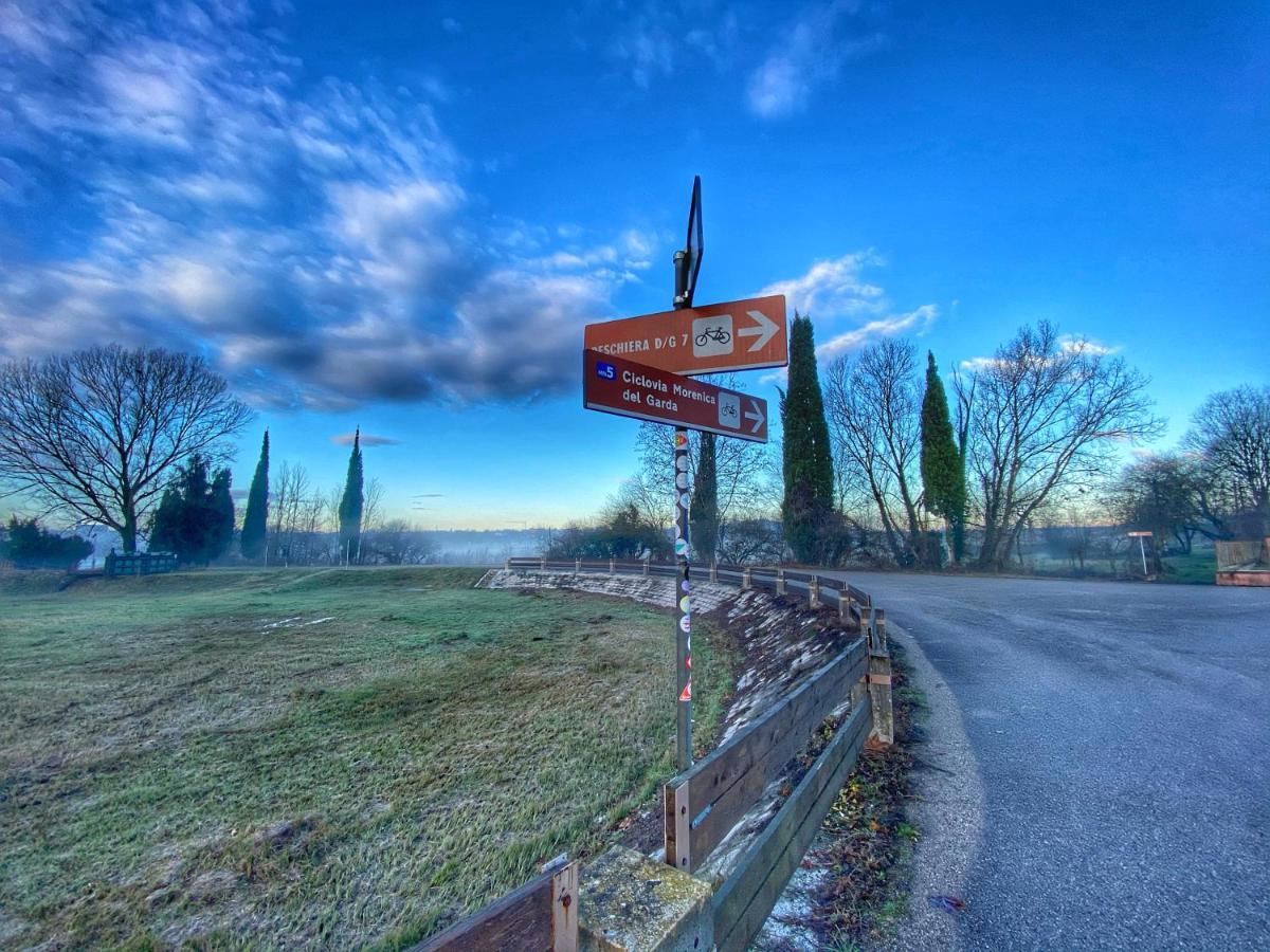 Bed and Breakfast Mincio Relais Castelnuovo del Garda Exterior foto